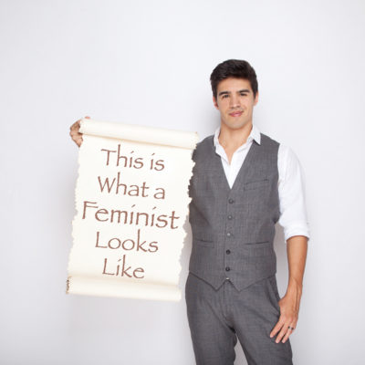 Feminist Man Suit Diogo