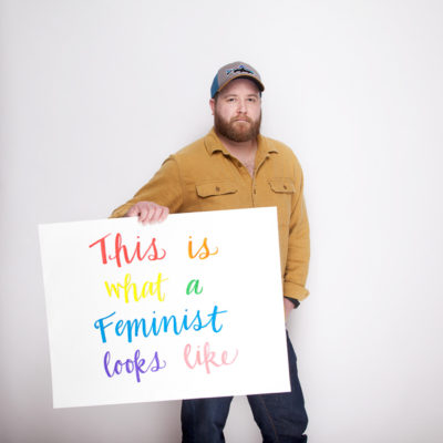Feminist Corey Beard