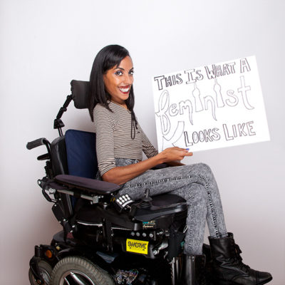 feminist wheelchair